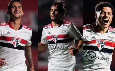 Os jogadores revelados pelo Tricolor que disputaram a Copa - SPFC