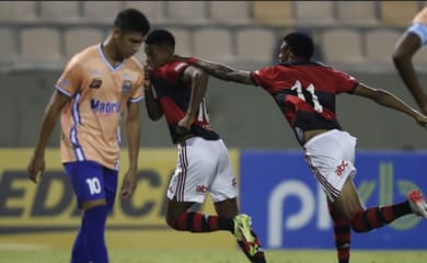 Flamengo: Wesley marca primeiro gol pelos profissionais - Lance!