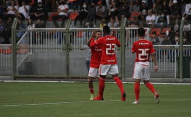 Copinha: Internacional fecha 1ª fase com aproveitamento perfeito