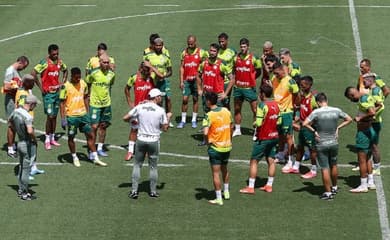 Palmeiras inicia preparação para a semifinal do Campeonato Paulista - PTD