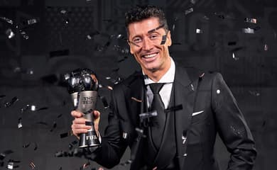 Fifa The Best: Lewandowski é eleito o melhor jogador do mundo