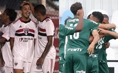 VÍDEO: veja o gol da vitória do Palmeiras sobre o São Paulo - Lance!