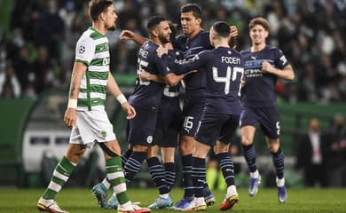 City faz jogo perfeito em Alvalade e goleia Sporting