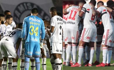 Saiba onde assistir ao clássico entre Santos x São Paulo pelo