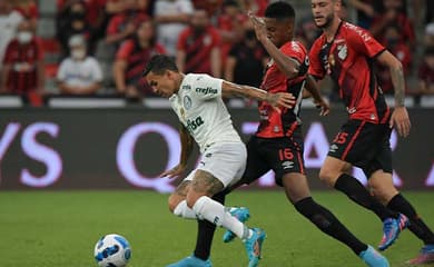 Palmeiras marca nos acréscimos a abre vantagem na final contra o