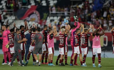 Flamengo venceu todos os jogos contra o Botafogo no Nilton Santos desd