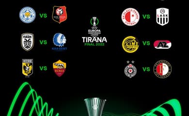 Jogos da Conference League Hoje - Premier League Brasil