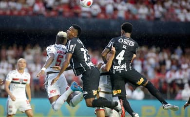 Jô durante a semifinal do Campeonato Paulista de 2022