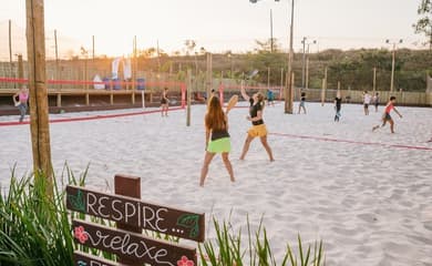 Beach Tennis vira febre em BH e impulsiona investimento em quadras de areia  - Superesportes - Estado de Minas