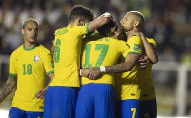 Seleção Brasileira é a única que pode ser sorteada com os mesmos rivais da  Copa do Mundo da Rússia - Lance!