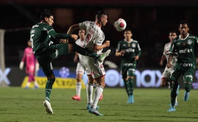 São Paulo x Palmeiras: Confira o minuto a minuto da final do