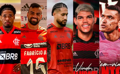 Flamengo apresenta Marinho, o seu primeiro reforço para a temporada