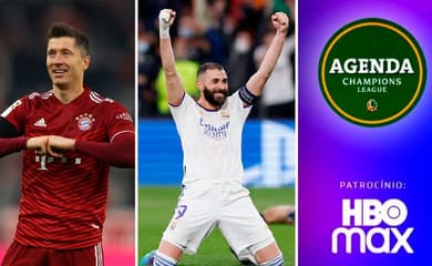 Confira a agenda dos jogos da terceira rodada da UEFA Champions League