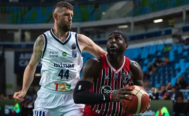 Veja fotos da apresentação do time de basquete do São Paulo