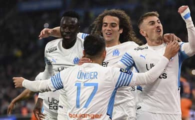 Em primeiro jogo sem Gerson, Olympique de Marselha vence Montpellier no  Francês, futebol francês