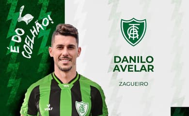 América-MG acerta contratação definitiva de Danilo Avelar, que