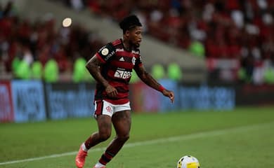 Agora pelo Flamengo, Marinho projeta jogo com o Palmeiras, rival que venceu  só uma vez pelo Santos - Lance!