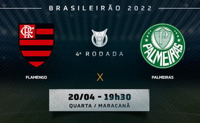 Campeonato Brasileiro: como assistir Flamengo x Palmeiras online