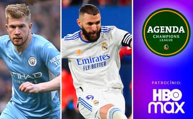 REAL MADRID X MANCHESTER CITY AO VIVO, CHAMPIONS LEAGUE - SEMIFINAL