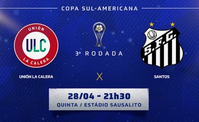 Copa Sul Americana Futebol Fase Grupos Santos Union Calera Chile