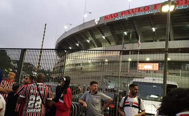 Agora é ir para o Morumbi e jogar com 10 Zagueiros