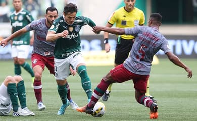 Flamengo x Palmeiras, Internacional x Fluminense e Botafogo x