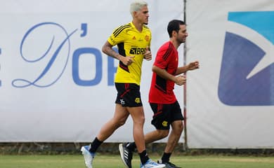 AGORA  Pedro é confirmado como titular em jogo do Flamengo após