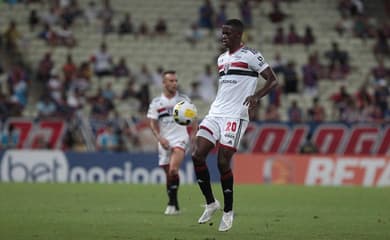 Amuleto da sorte? Andrés Colorado iguala recorde no São Paulo - Lance!