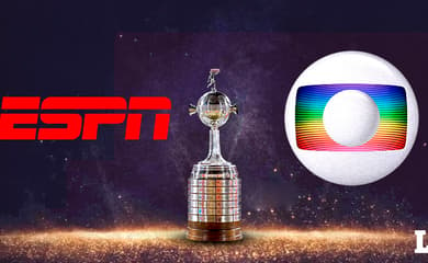 Jogos da fase de grupos que vão passar na Globo(Libertadores) e