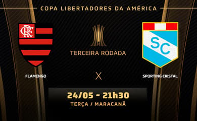 Flamengo x Sporting Cristal: veja onde assistir, escalações, desfalques e  arbitragem, flamengo