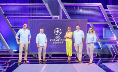 Com Champions League, SBT supera Globo na audiência