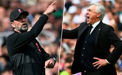 Klopp e Ancelotti: final da Champions entre Liverpool e Real Madrid traz  embate de treinadores vencedores - Lance!