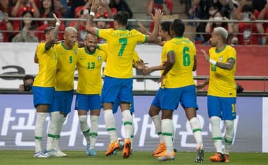 Jogos do Brasil na Copa do Mundo 2022: adversários, datas, horário