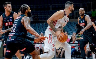 SESI FRANCA BASQUETE VENCE O SÃO PAULO NO JOGO 2 DAS FINAIS DO NBB - Em  Primeira Mão Franca