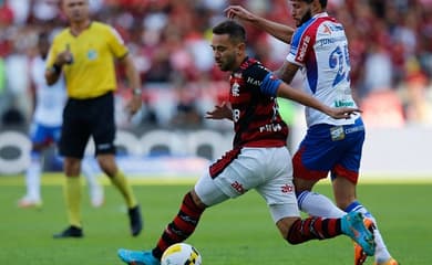 Flamengo vence Fortaleza por 2 a 0 em jogo pelo Campeonato