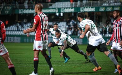 Coritiba entra no top 10 de times que mais demoraram para vencer