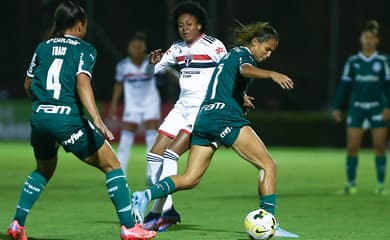 Brasileirão Feminino: Assista ao vivo e de graça São Paulo x Palmeiras