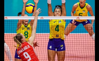 CAMPEONATO MUNDIAL DE VÔLEI FEMININO: Veja quando será a estreia do Brasil  e tabela de jogos no Mundial de Vôlei