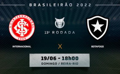 Internacional x Botafogo: onde assistir ao vivo, horário e prováveis  escalações do jogo pelo Brasileirão - Lance!
