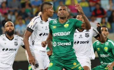 Em jogo movimentado, Fortaleza e Internacional ficam no empate