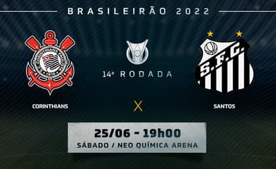 CORINTHIANS X SANTOS AO VIVO, DIRETO DA ARENA CORINTHIANS  BRASILEIRÃO