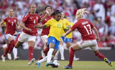 Brasil perde da Suécia, em último jogo antes da Copa América Feminina