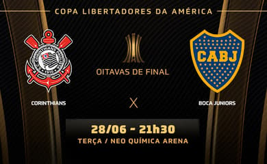 Saiba os próximos jogos do Corinthians e de seus concorrentes por vaga na  Libertadores – LANCE!