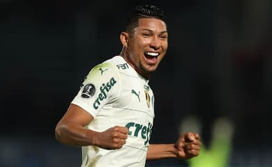 Rony marca dois e Palmeiras vence o Cerro Porteño pela Libertadores