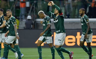 Palmeiras goleia Cerro Porteño por 5 a 0 e vai para as quartas da