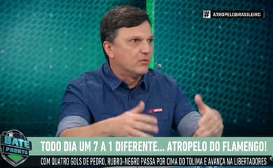 Veja como foi a transmissão da Jovem Pan do jogo entre Flamengo e Palmeiras