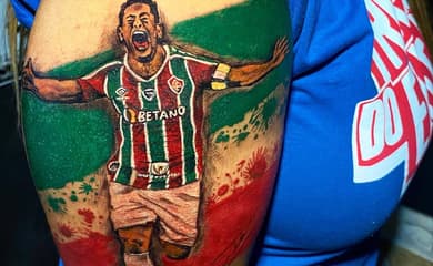 Tatuagens do Internacional: o amor pelo time eternizado na pele