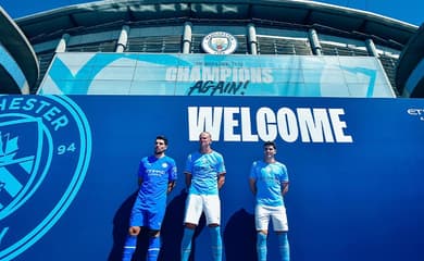 Inglês: Manchester City apresenta pacotão de reforços para a