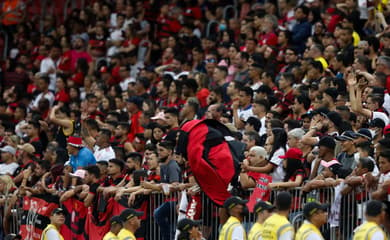 Lance - FIM DE JOGO! Em Brasília, o Flamengo venceu o