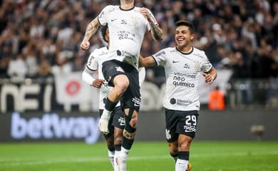 Róger Guedes durante a semifinal do Campeonato Paulista de 2022